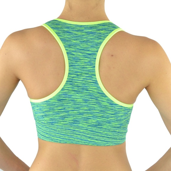 Racerback sports Bra multi colored - Picture 2 of 4